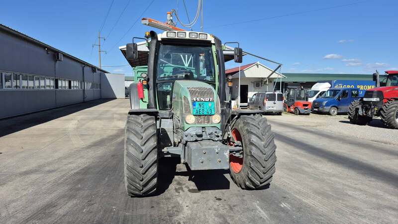 Fendt 411 vario sa navigacijom