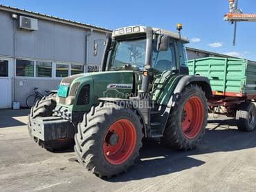 Fendt 411 vario sa navigacijom