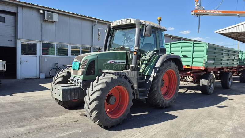 Fendt 411 vario sa navigacijom