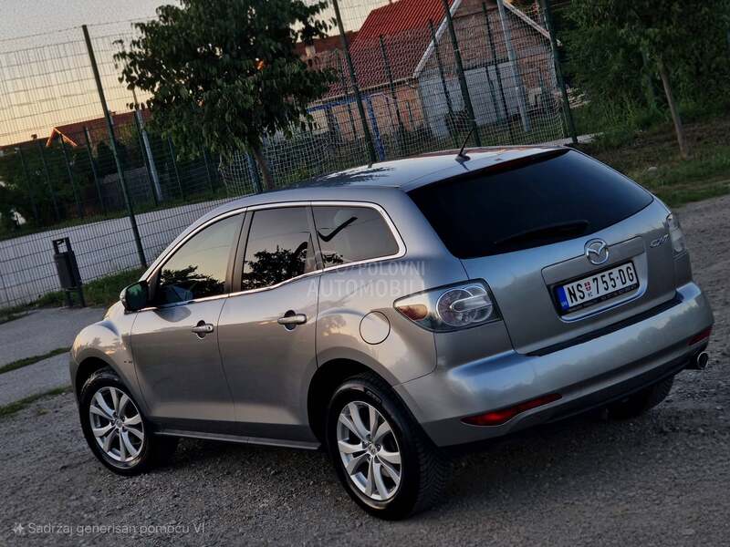 Mazda CX-7 141000k.m