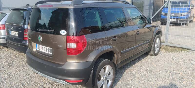 Škoda Yeti Tekk regg