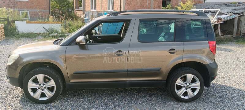 Škoda Yeti Tekk regg