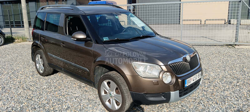 Škoda Yeti Tekk regg