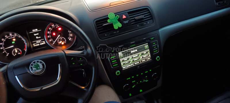 Škoda Yeti Tekk regg