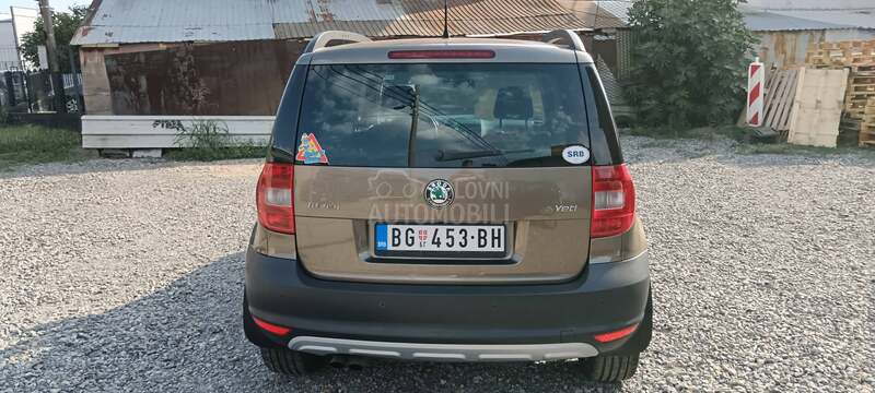 Škoda Yeti Tekk regg