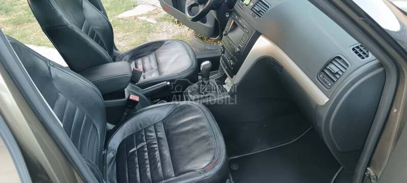 Škoda Yeti Tekk regg
