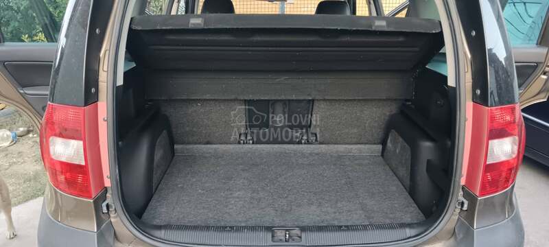 Škoda Yeti Tekk regg