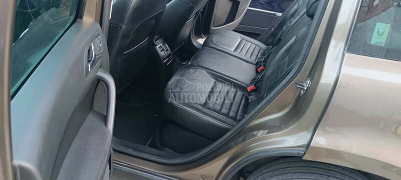 Škoda Yeti Tekk regg