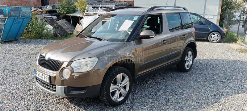 Škoda Yeti Tekk regg