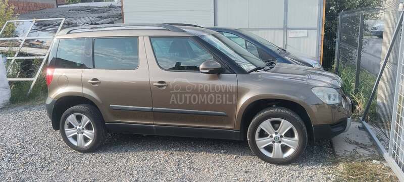 Škoda Yeti Tekk regg