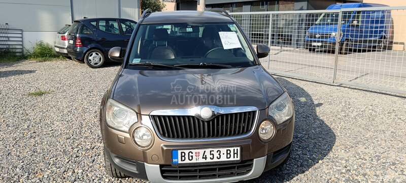 Škoda Yeti Tekk regg