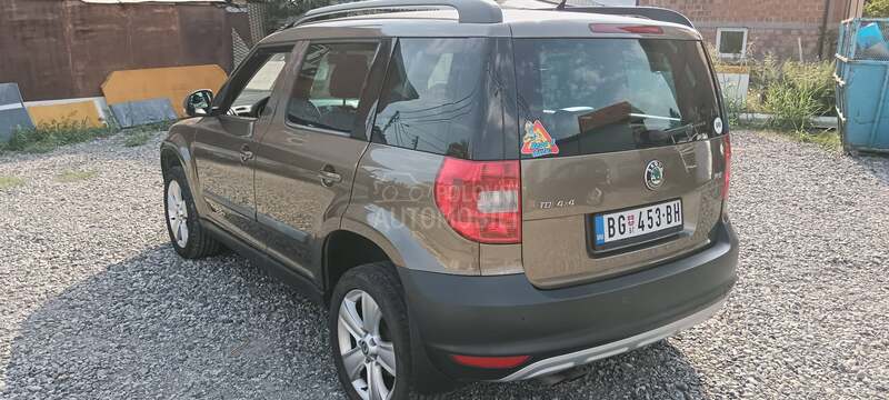 Škoda Yeti Tekk regg