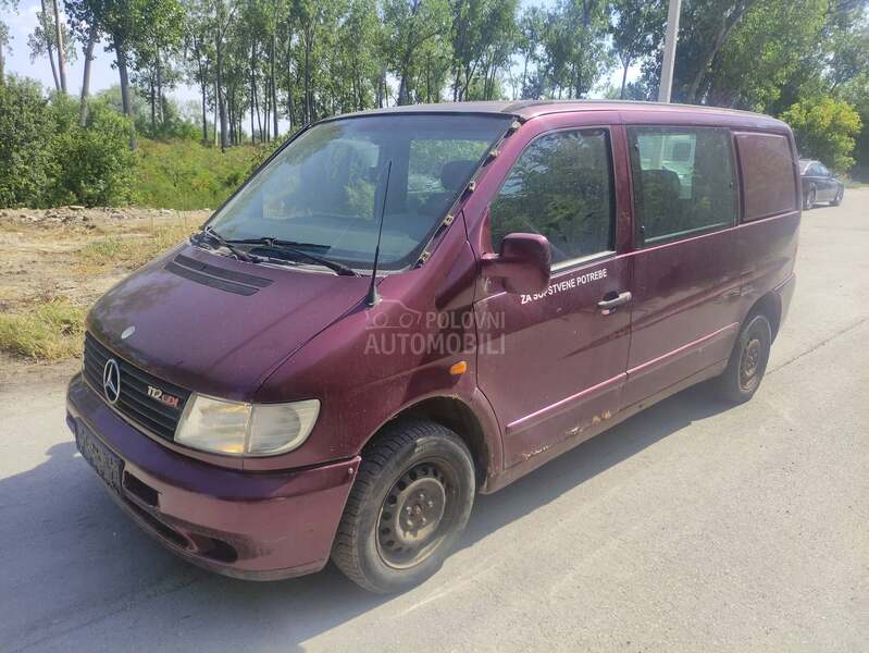 Mercedes Benz Vito 