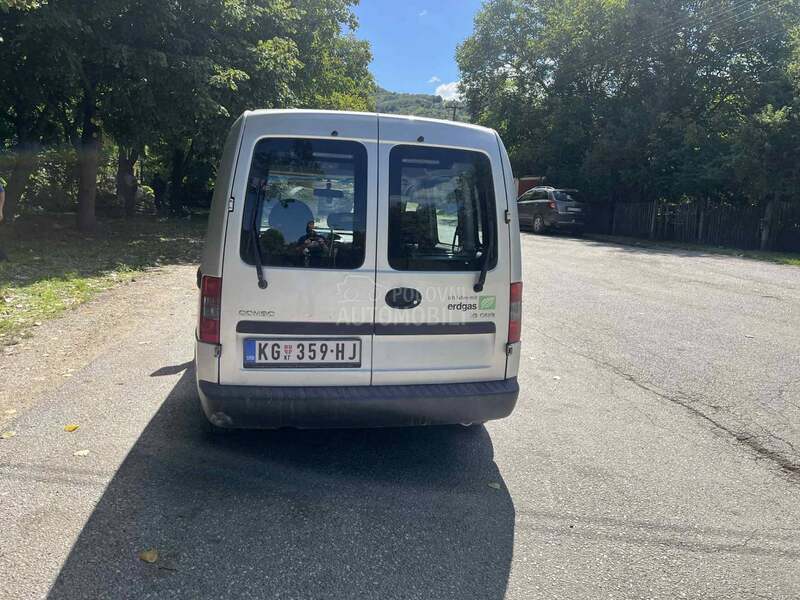 Opel Combo 1.6 CNG