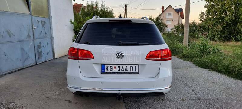 Volkswagen Passat B7 2.0 DSG highline