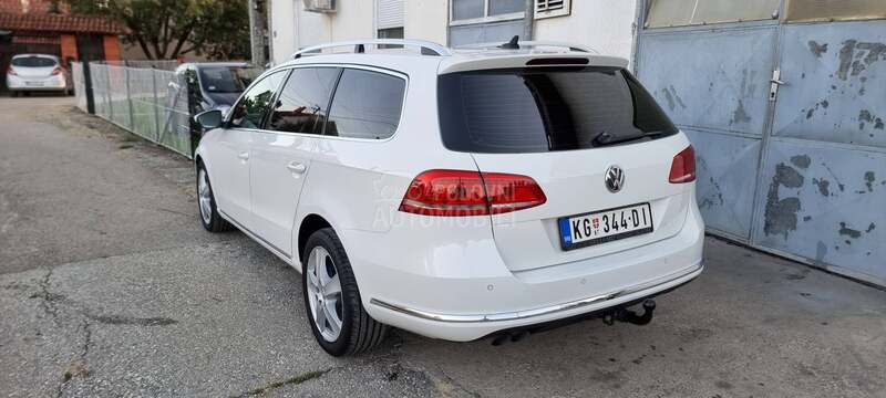 Volkswagen Passat B7 2.0 DSG highline
