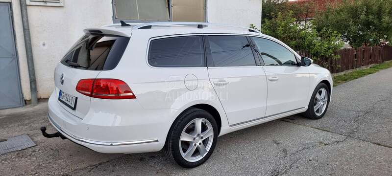 Volkswagen Passat B7 2.0 DSG highline