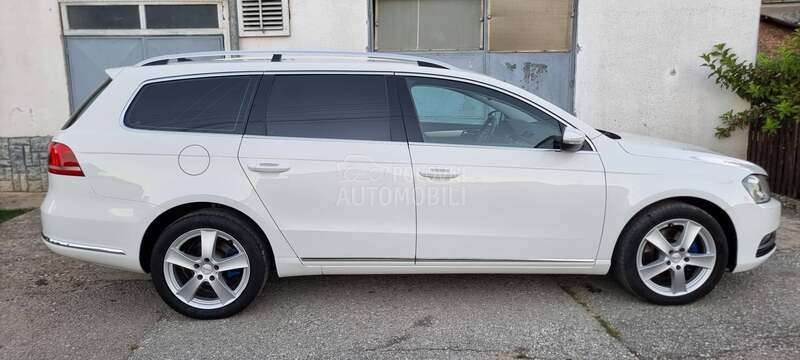 Volkswagen Passat B7 2.0 DSG highline