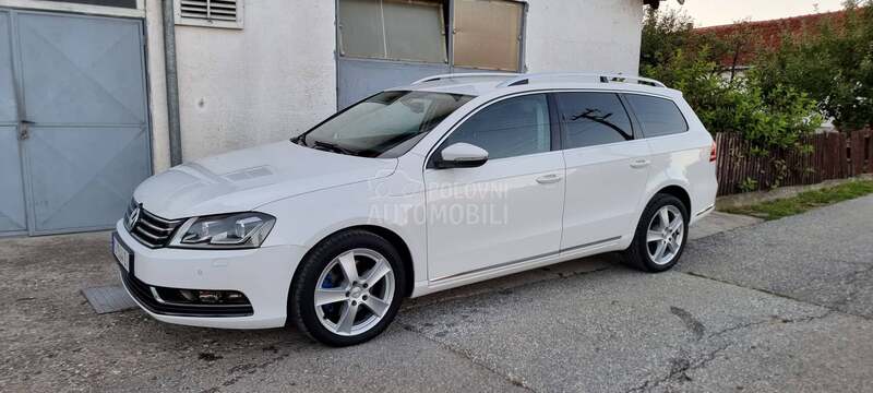 Volkswagen Passat B7 2.0 DSG highline