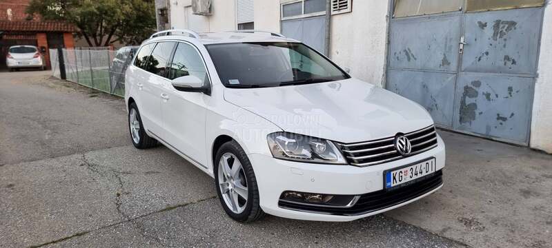 Volkswagen Passat B7 2.0 DSG highline