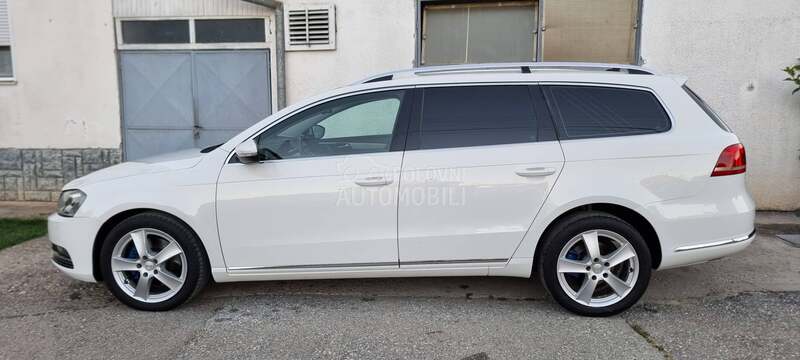 Volkswagen Passat B7 2.0 DSG highline