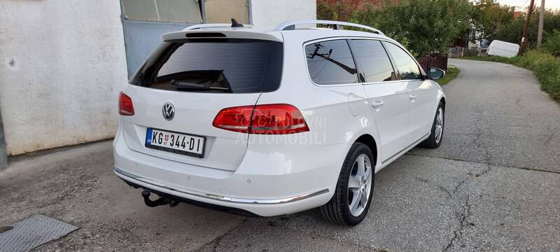 Volkswagen Passat B7 2.0 DSG highline
