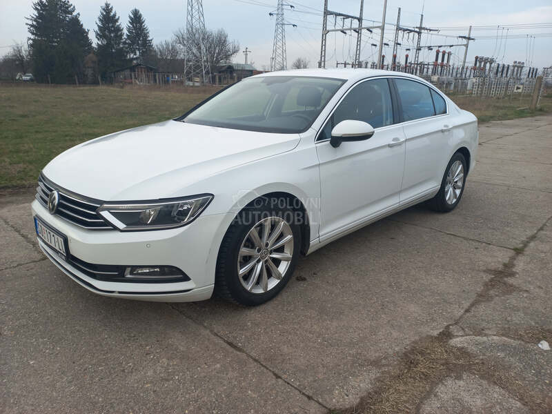 Volkswagen Passat B8 2.0TDI DSG