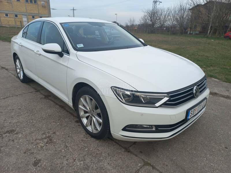 Volkswagen Passat B8 2.0TDI DSG