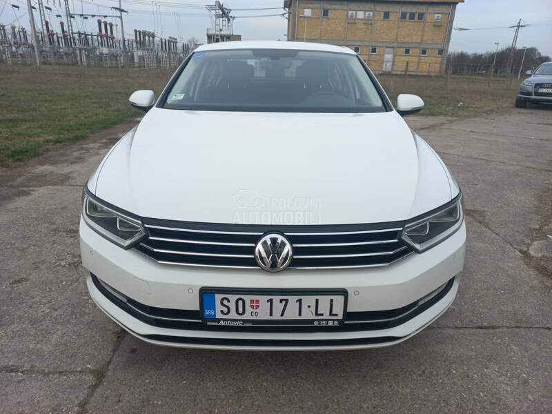 Volkswagen Passat B8 2.0TDI DSG