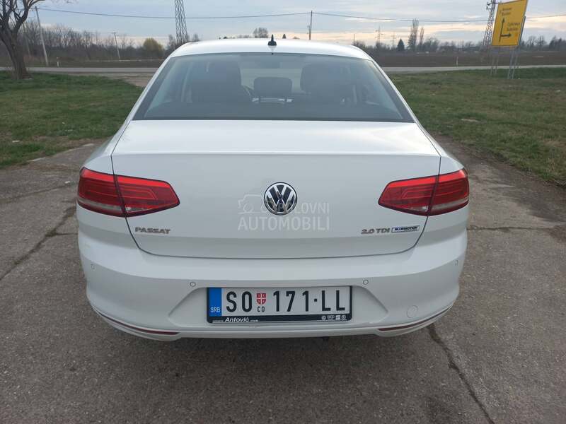 Volkswagen Passat B8 2.0TDI DSG