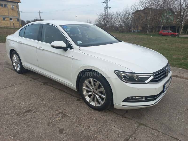 Volkswagen Passat B8 2.0TDI DSG