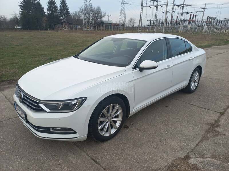 Volkswagen Passat B8 2.0TDI DSG