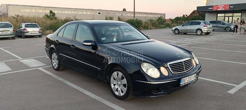 Mercedes Benz E 200 regg 2.2026