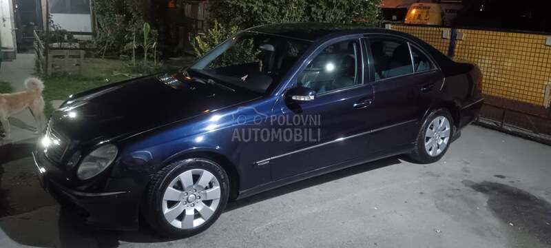 Mercedes Benz E 200 regg 2.2026