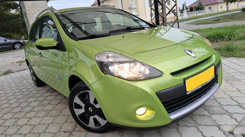 Renault Clio 1.2 Voyage Op is
