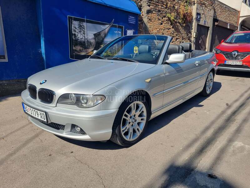 BMW 320 restiling