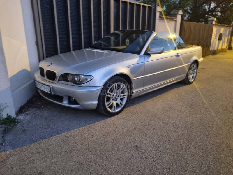 BMW 320 restiling