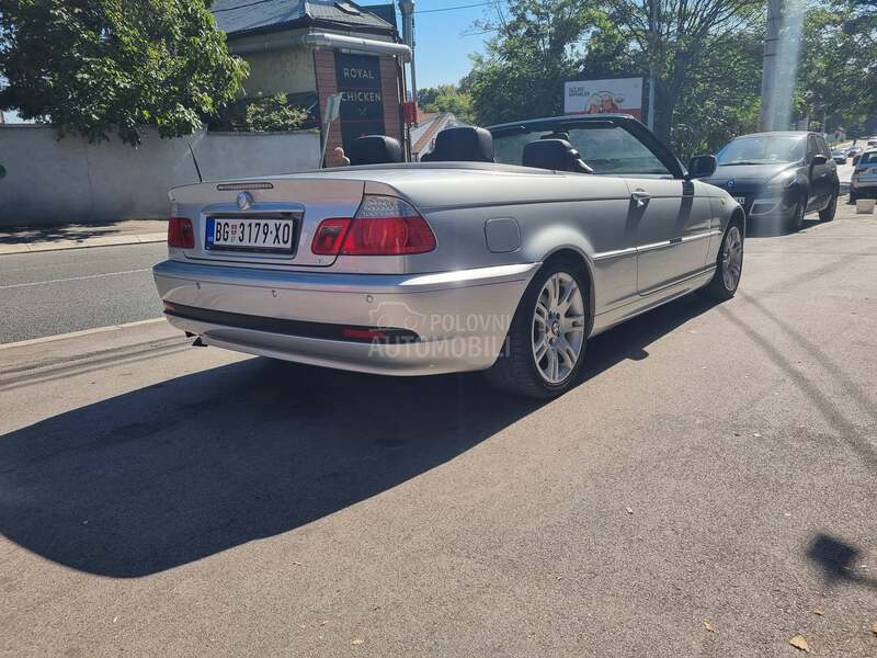 BMW 320 restiling
