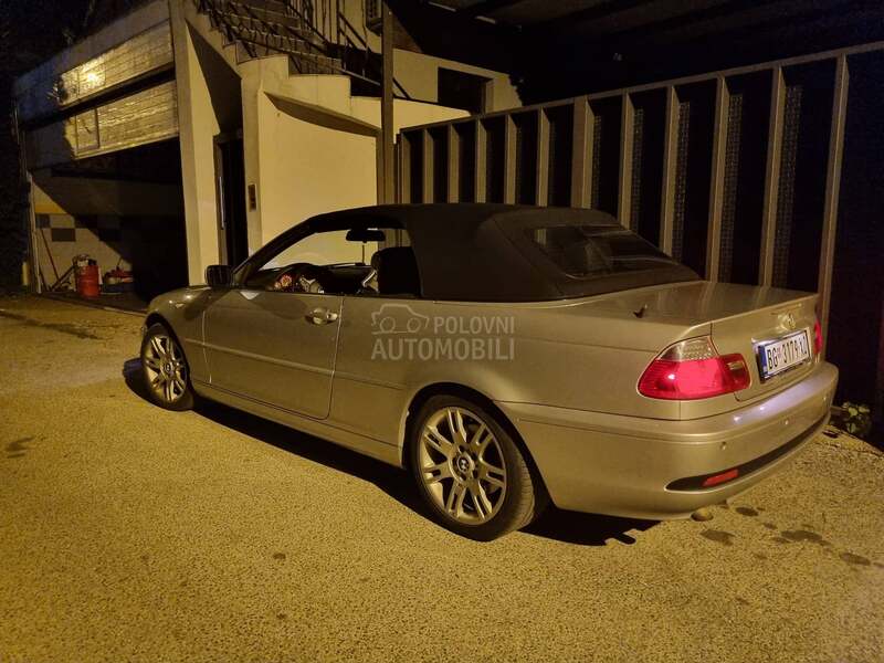BMW 320 restiling