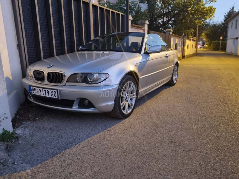BMW 320 restiling