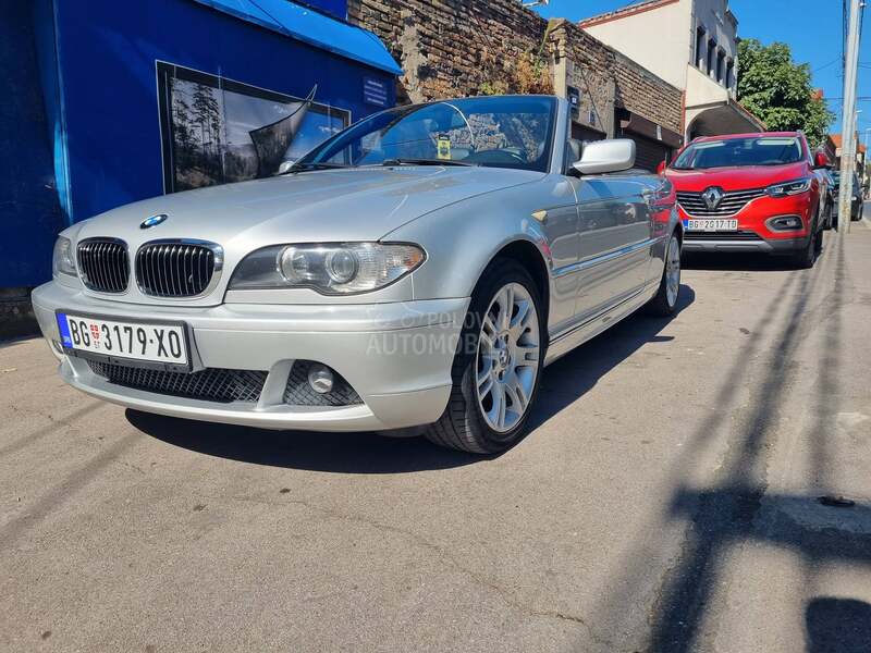 BMW 320 restiling