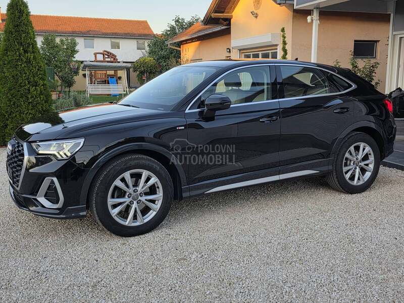 Audi Q3 SB MATRIX S-LINE