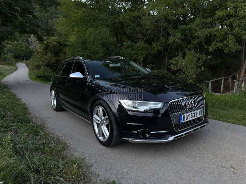 Audi A6 Allroad 