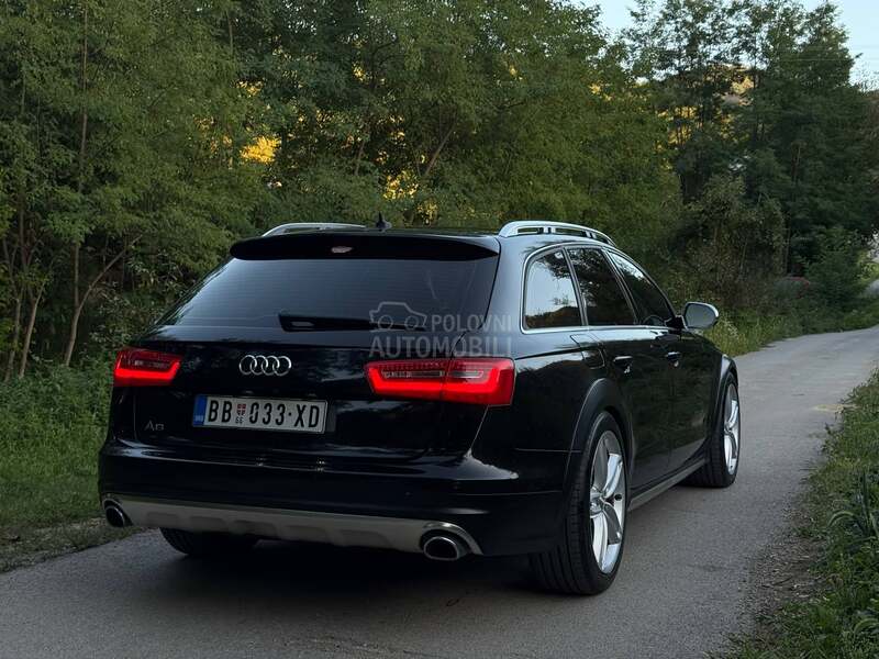 Audi A6 Allroad 