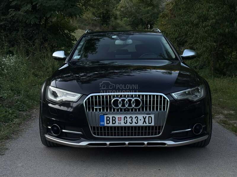 Audi A6 Allroad 