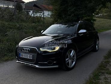 Audi A6 Allroad 