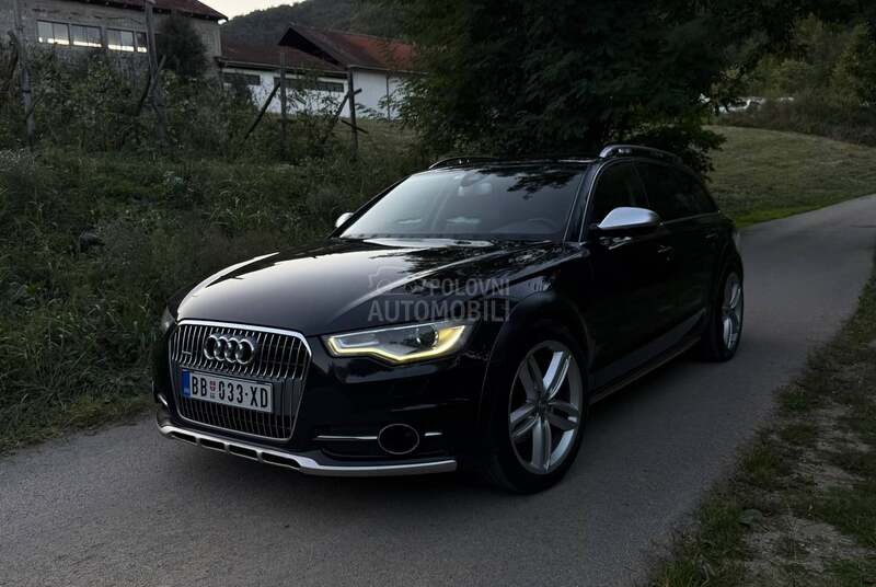 Audi A6 Allroad 
