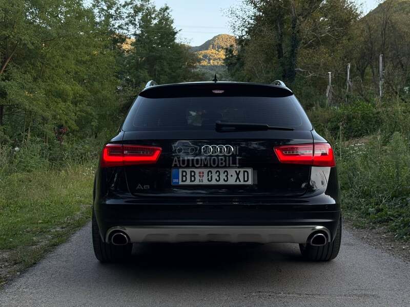Audi A6 Allroad 