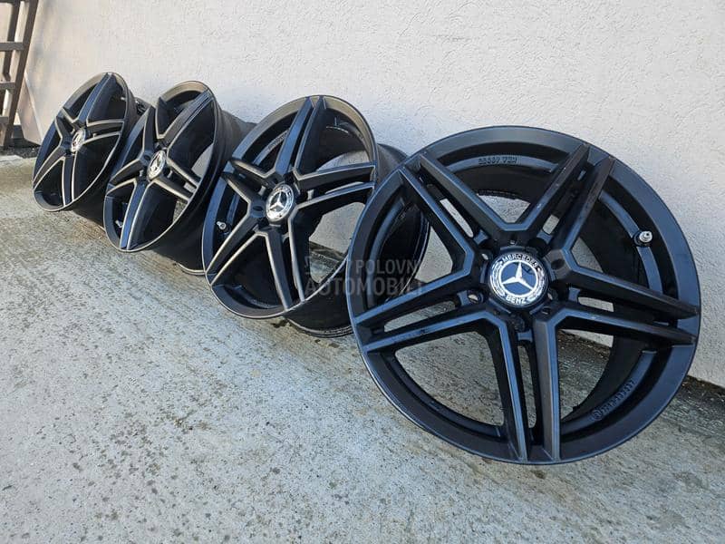 Aluminijumske felne SENZORI 17" 5 x 112