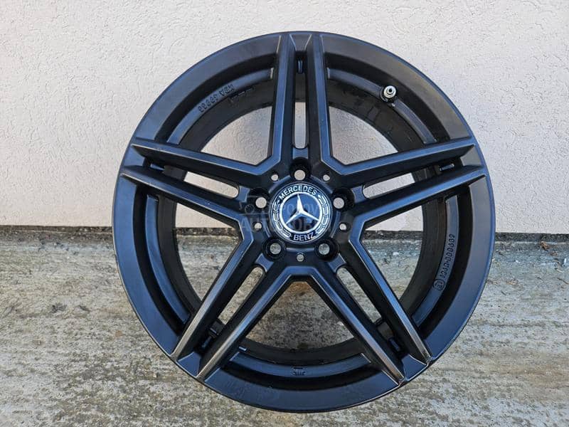 Aluminijumske felne SENZORI 17" 5 x 112